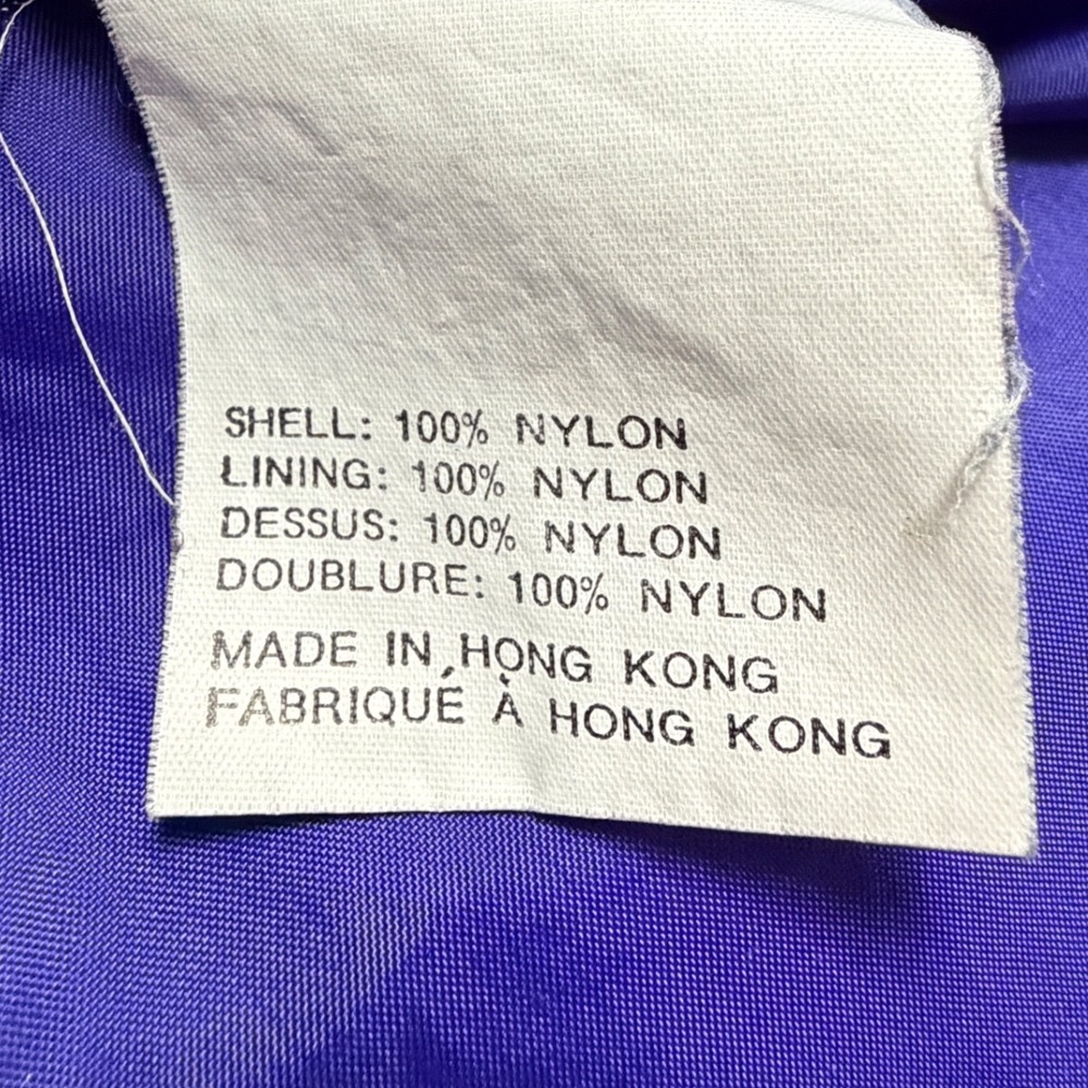 Vintage Tyrolia Skiwear by Head Blue Anorak Pullover Jacket Mens Large Hooded - Picture 5 of 9